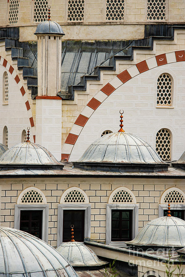 Turkey Photograph - Mimar Sinan Camii by Bob Phillips