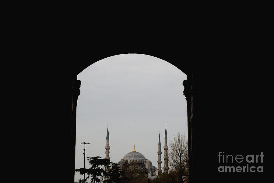 minarets in the city for the prayer of the Muslim religion Photograph by Joaquin Corbalan