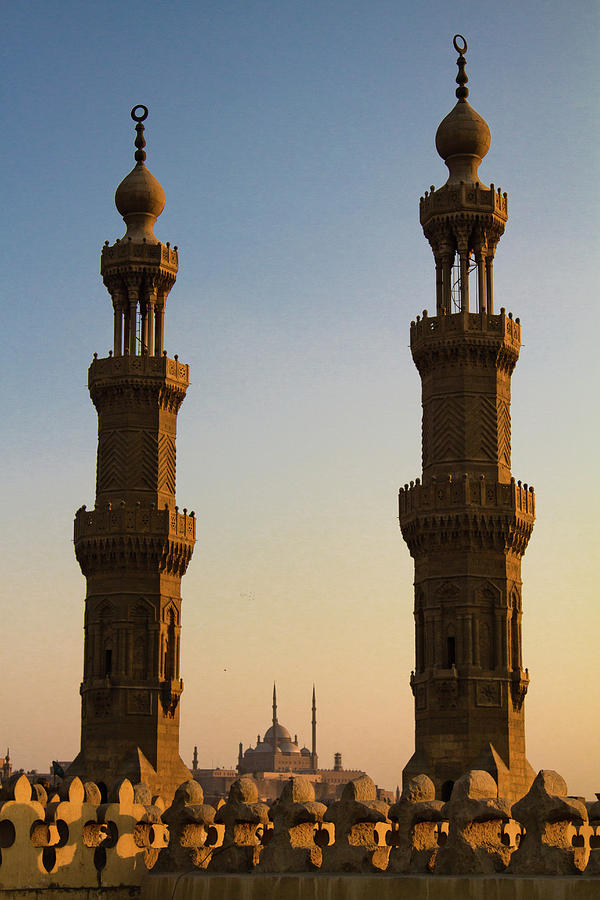 Minarets Photograph by Matteo Allegro