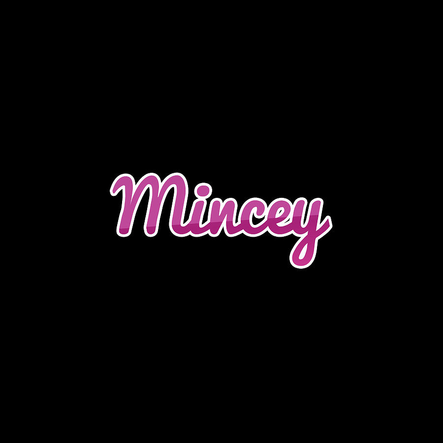 Mincey #Mincey Digital Art by TintoDesigns - Fine Art America