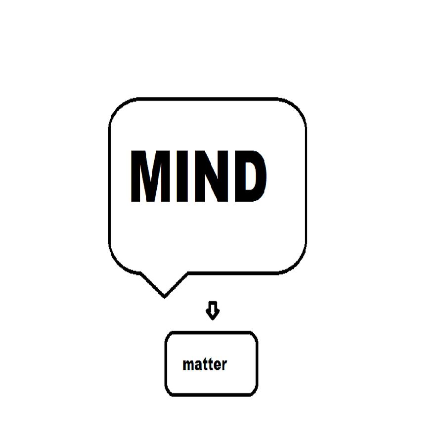 Mind over matter Digital Art by Andrew Johnson Mind over matter Digital Art by Andrew Johnson