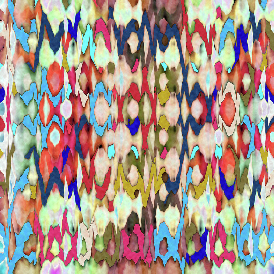 Abstract Digital Art - Mind Over Matter by Ruth Palmer Abstract Digital Art - Mind Over Matter by Ruth Palmer
