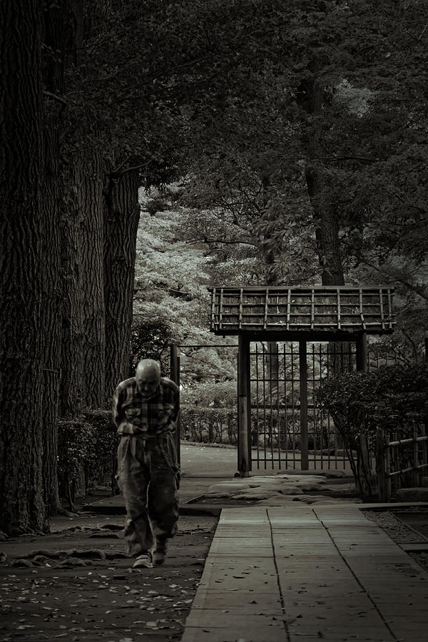 Minds Autumn Photograph by Naoaki Miyamoto