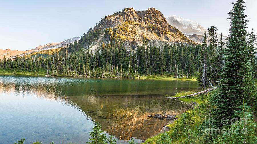 Mineral Lake Washington United States Ultra HD Photograph by Hi Res ...