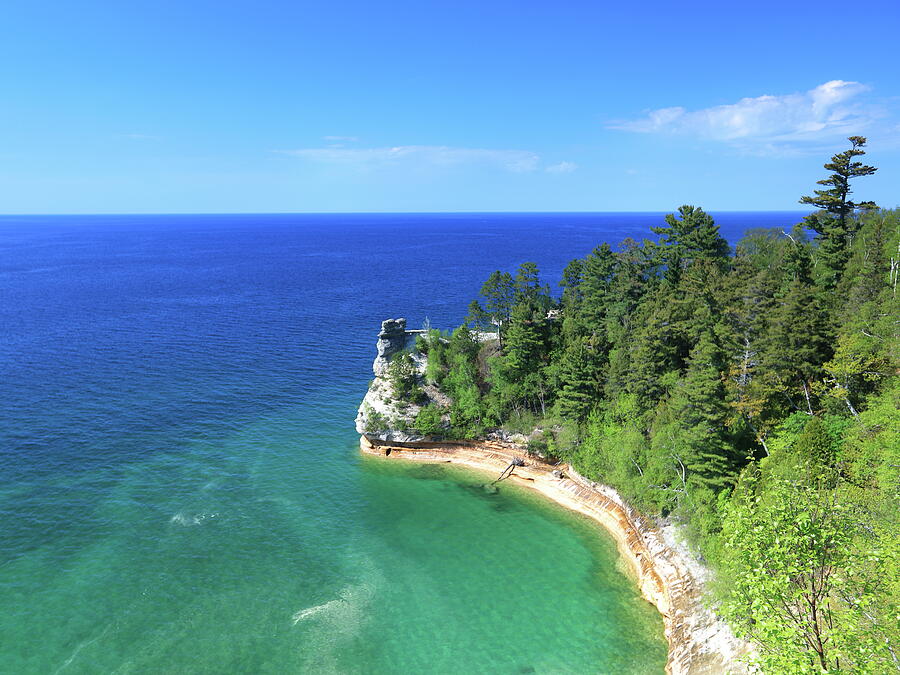 Miners Castle Photograph by Alex Nikitsin - Pixels