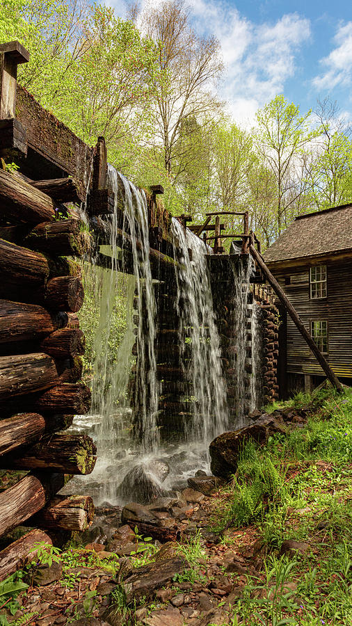 Mingus Mill Photograph by Kelly Kennon
