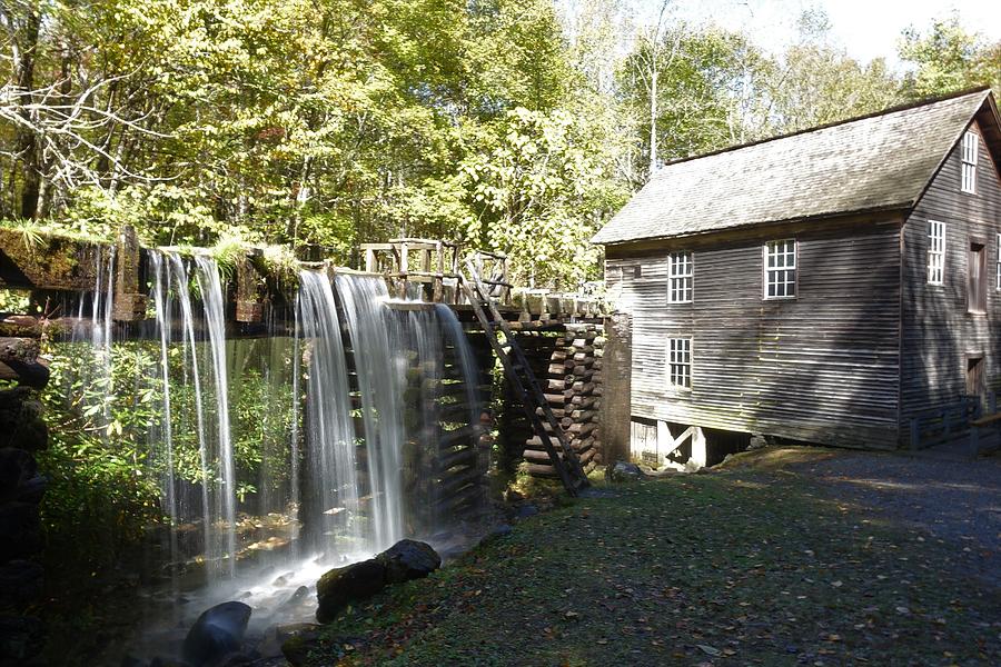 Mingus Mill Photograph by Patricia Caron