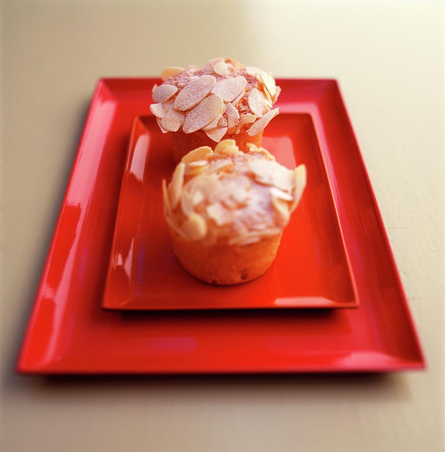 Mini Almond Cakes Photograph by Amiel