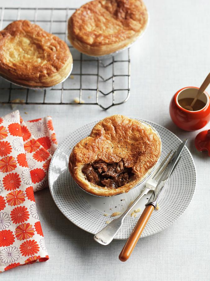 Mini Beef Pies Photograph by Jonathan Gregson - Fine Art America