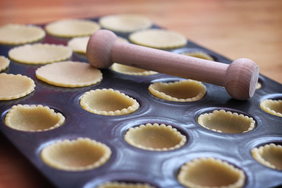 Mini Muffin Pan Pastry Tart Shells by Libby Hipkins
