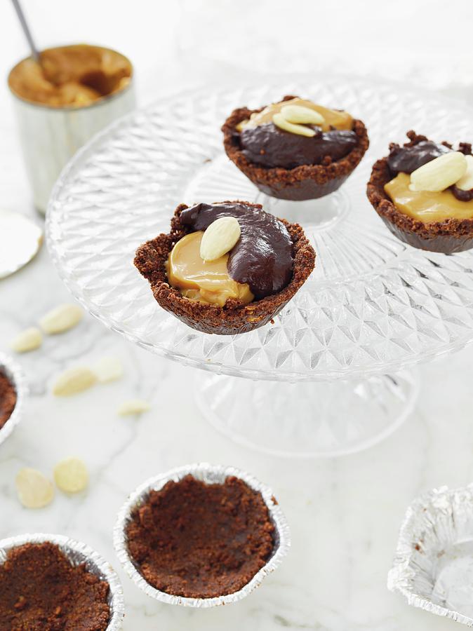 Mini Toffee Cakes Photograph by Lina Eriksson
