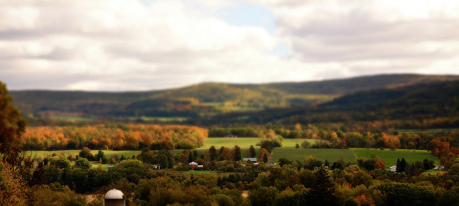 Miniature Middleburgh in New York Photograph by Angie Tirado