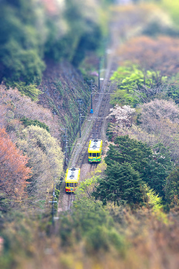 Miniature Train Photograph by Yohey Yamagata