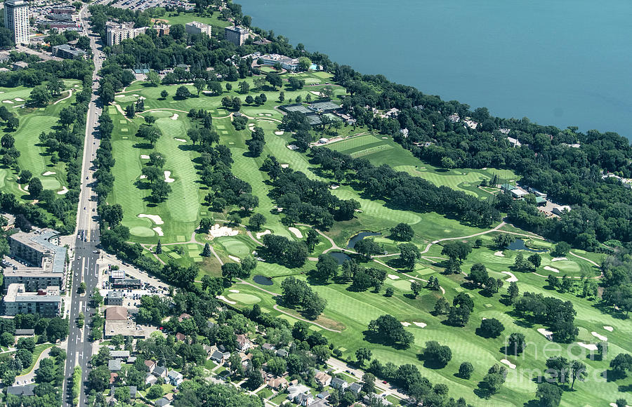 Minikahda Club Golf Course Photograph by David Oppenheimer Fine Art