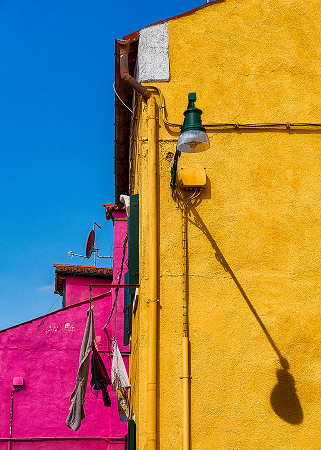 Minimal Burano Photograph by Tommaso Pessotto