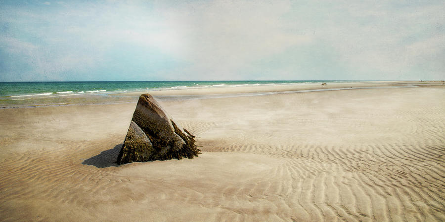 Minimalist Beach Panorama Photograph by Brooke T Ryan