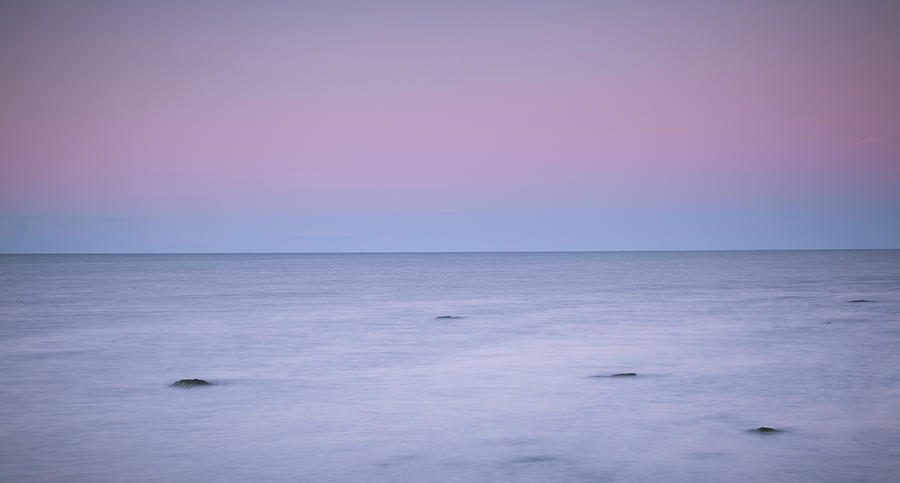 Minimalist Seascape Photograph by Westbury