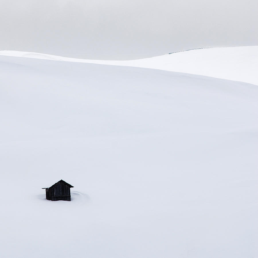 Winter Photograph - Minimalista by Matteo Franchetto