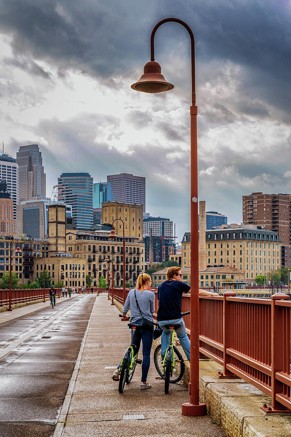 Minneapolis View Photograph by Framing Places