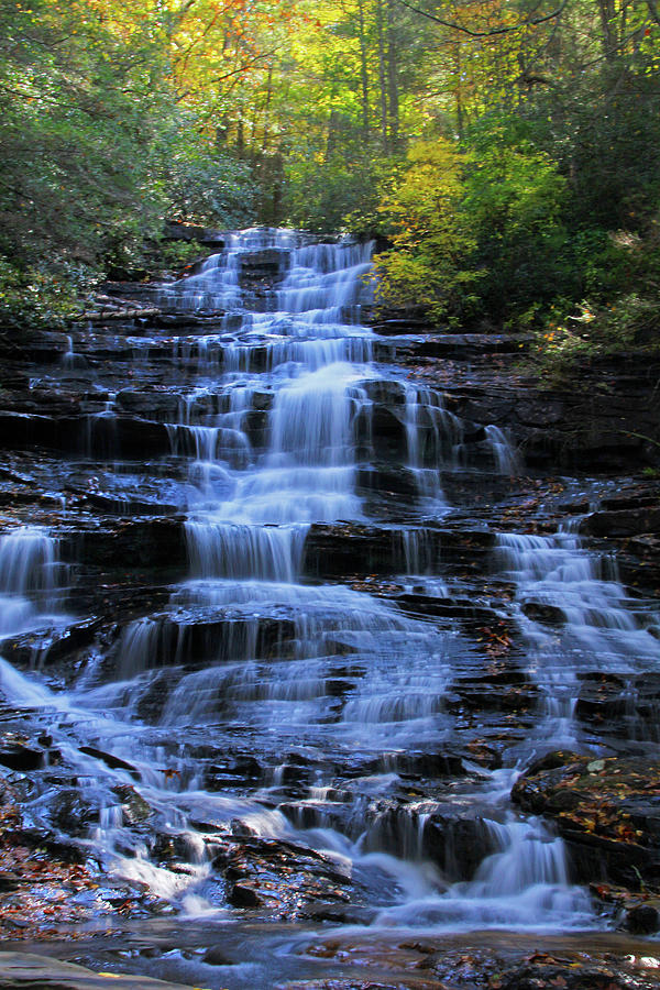 Minnehaha Falls 1 - Georgia Photograph by Richard Krebs