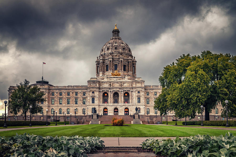 Minnesota State Capitol Photograph by Framing Places