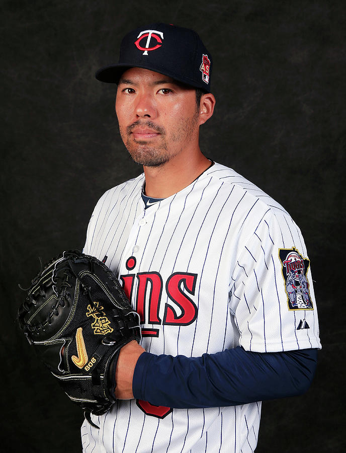 Minnesota Twins Photo Day Photograph by Rob Carr Minnesota Twins Photo Day Photograph by Rob Carr