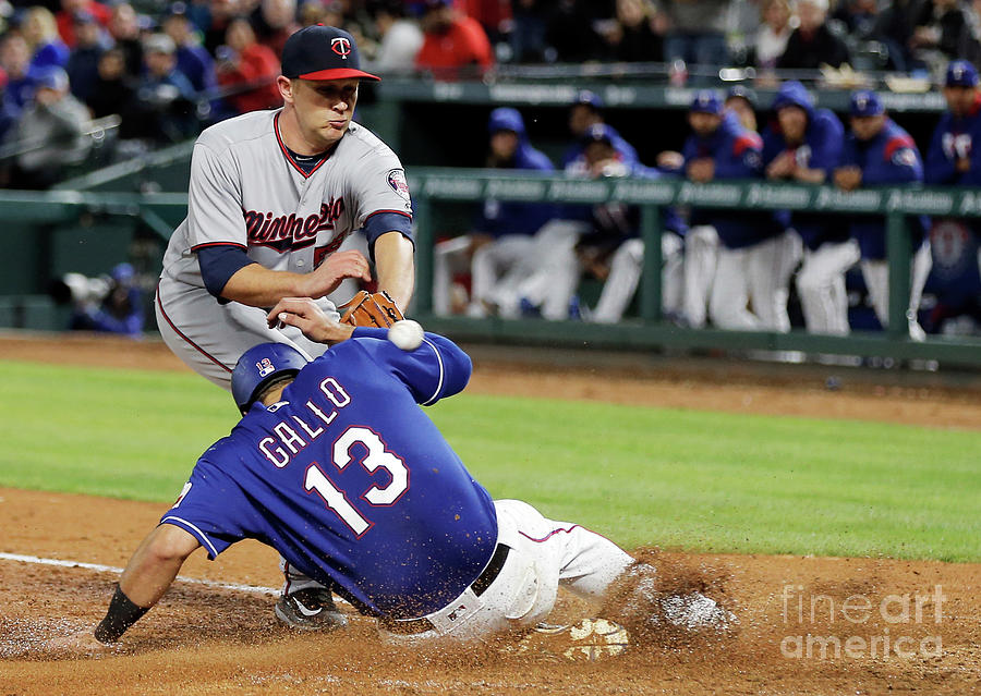 Minnesota Twins V Texas Rangers Photograph by Brandon Wade Minnesota Twins V Texas Rangers Photograph by Brandon Wade