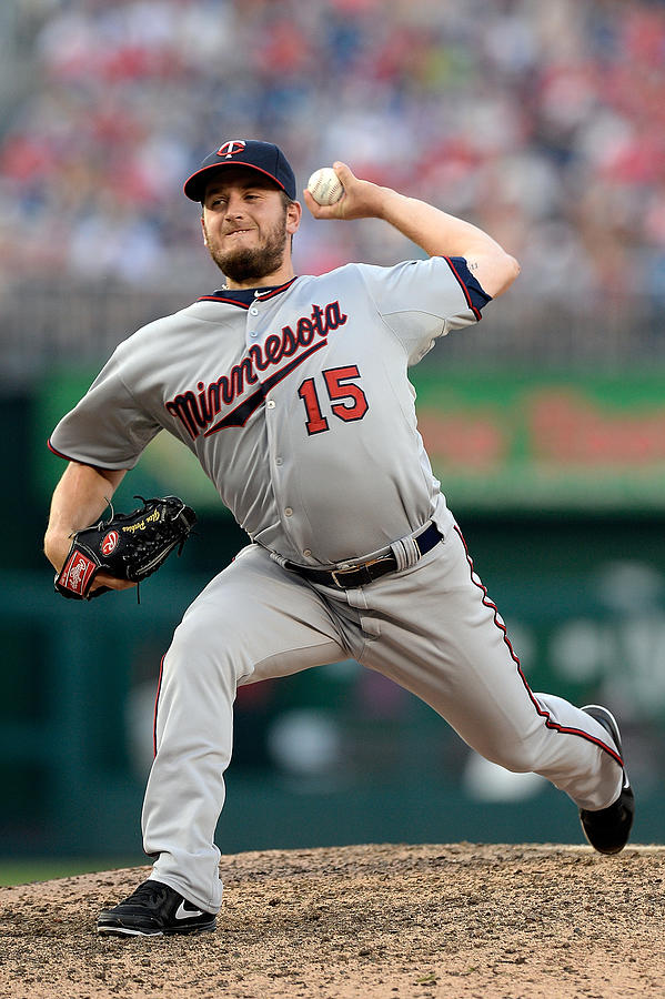 Minnesota Twins V Washington Nationals Photograph by Patrick Mcdermott Minnesota Twins V Washington Nationals Photograph by Patrick Mcdermott