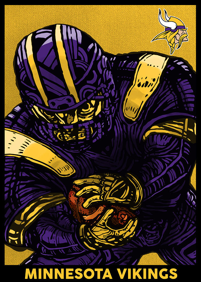 Minnesota Vikings Art Print