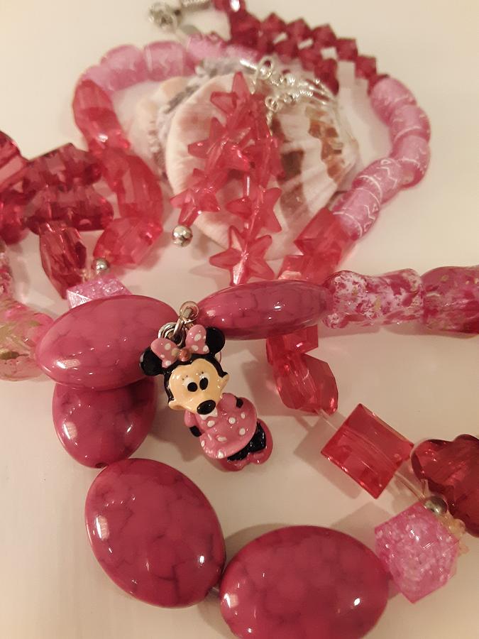 Minnie Mouse Jewelry Set by CG Abrams Minnie Mouse Jewelry Set by CG Abrams