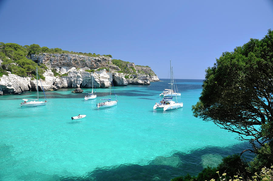 Minorca, Cala Macarella Photograph by Stefano Salvetti Minorca, Cala Macarella Photograph by Stefano Salvetti