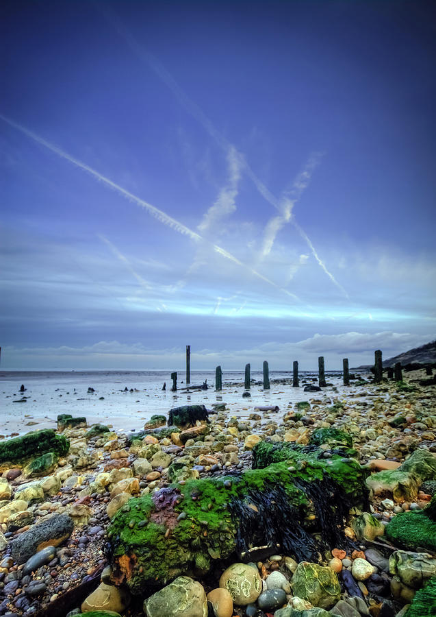 Minster Beach, Sheppey Photograph by Martin Robertson Photography