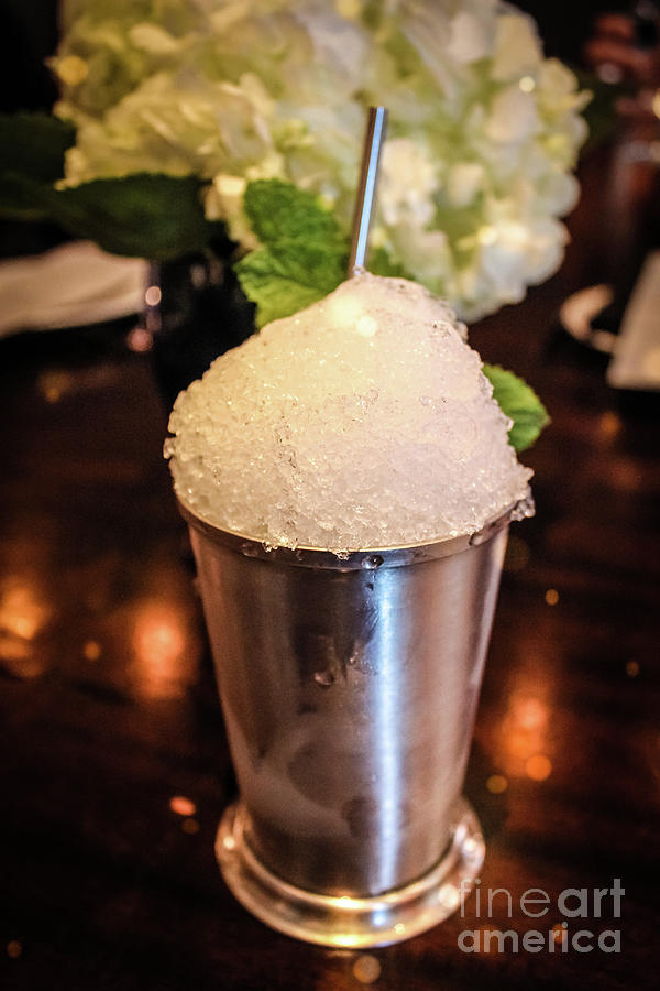 Cocktail Photograph - Mint Julep by Colleen Kammerer