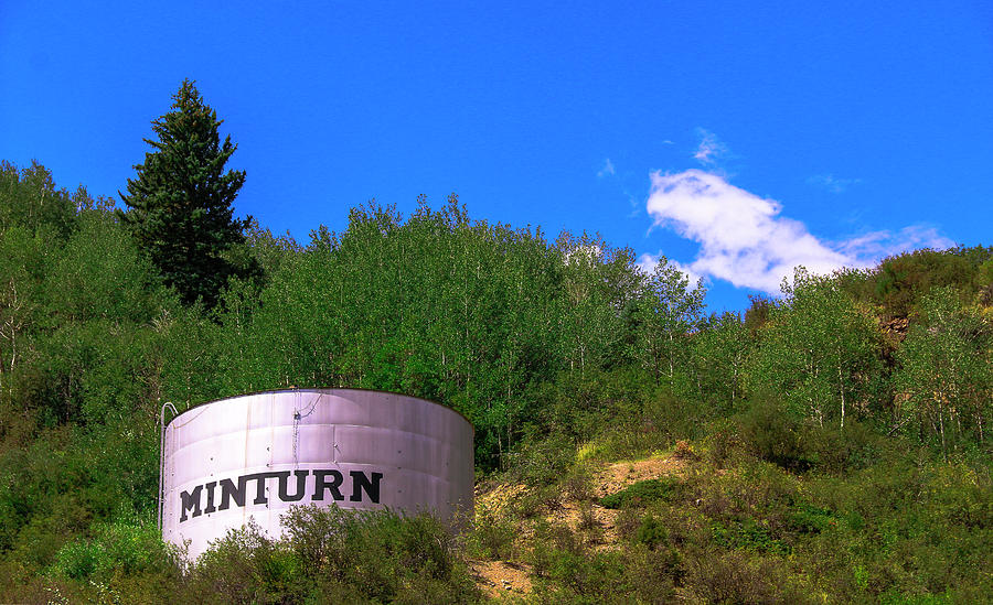 Minturn Water Tower by Ola Allen Minturn Water Tower by Ola Allen