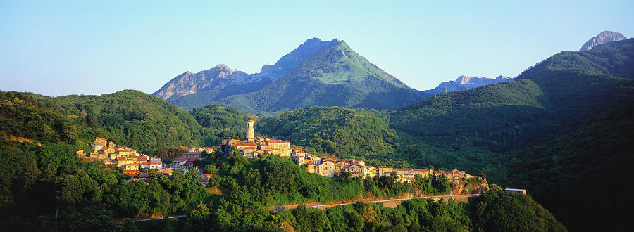 Minucciano, Tuscany, Italy Photograph by Robertharding