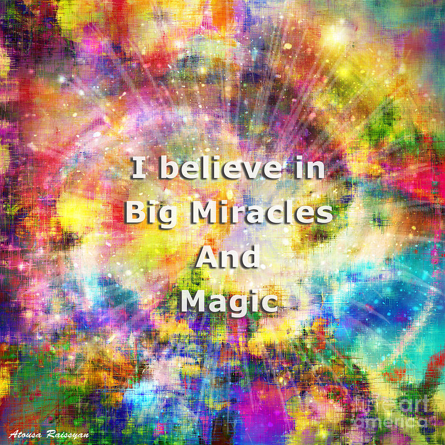 Miracle And Magic Digital Art