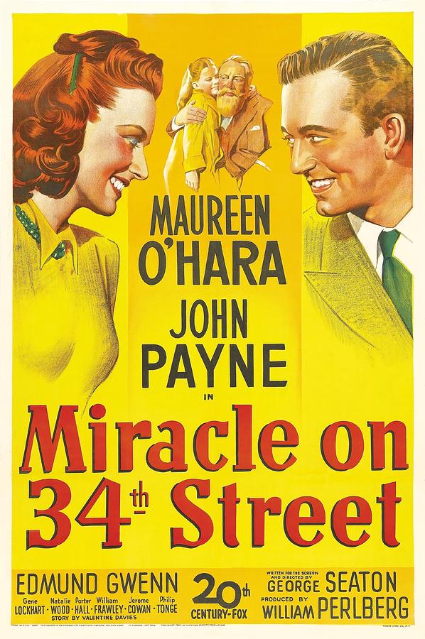 Miracle On 34th Street -1947-. Photograph by Album