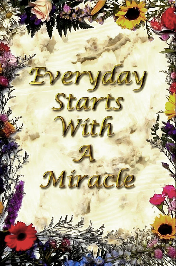 Miracles by Mario Carini Miracles by Mario Carini