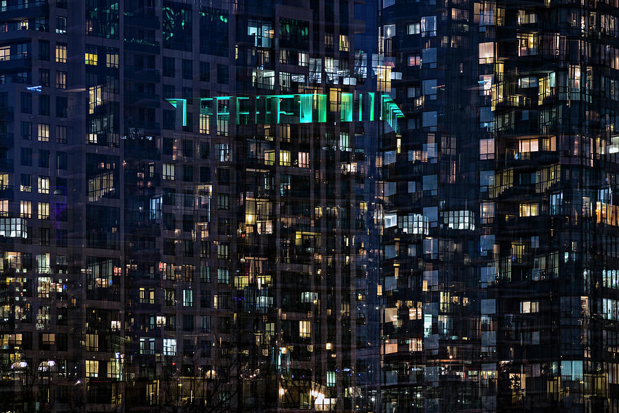 Mirage - An Ode to Urban Life. Photograph by Shankar Adiseshan Mirage - An Ode to Urban Life. Photograph by Shankar Adiseshan