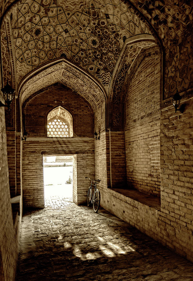 Miri-arab Madrassah. Bukhara Photograph by Elena Liseykina