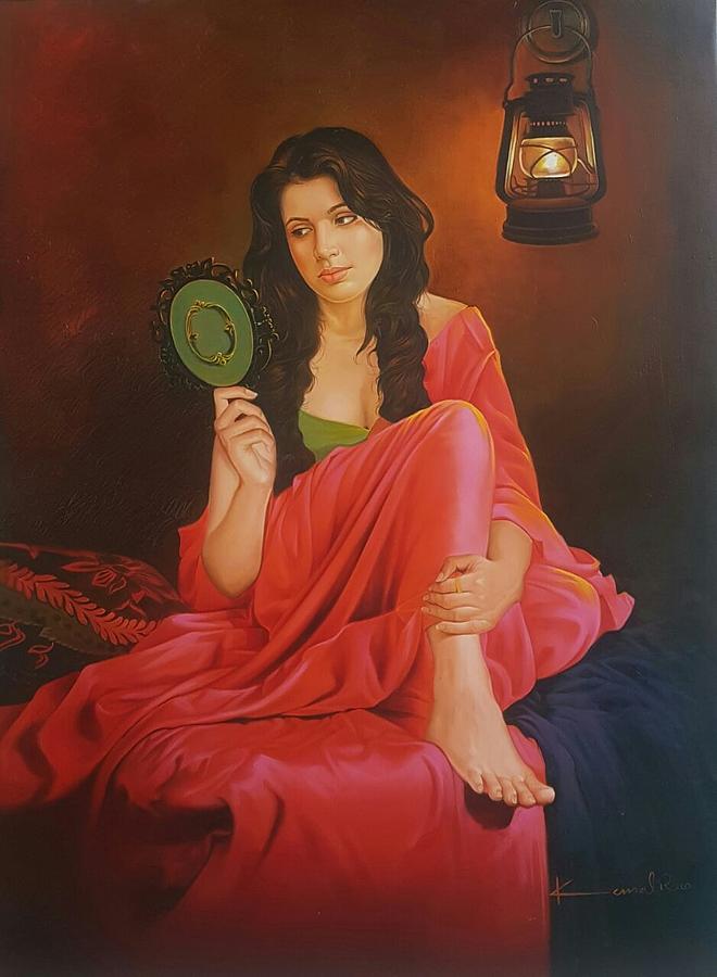 Mirror Image Painting