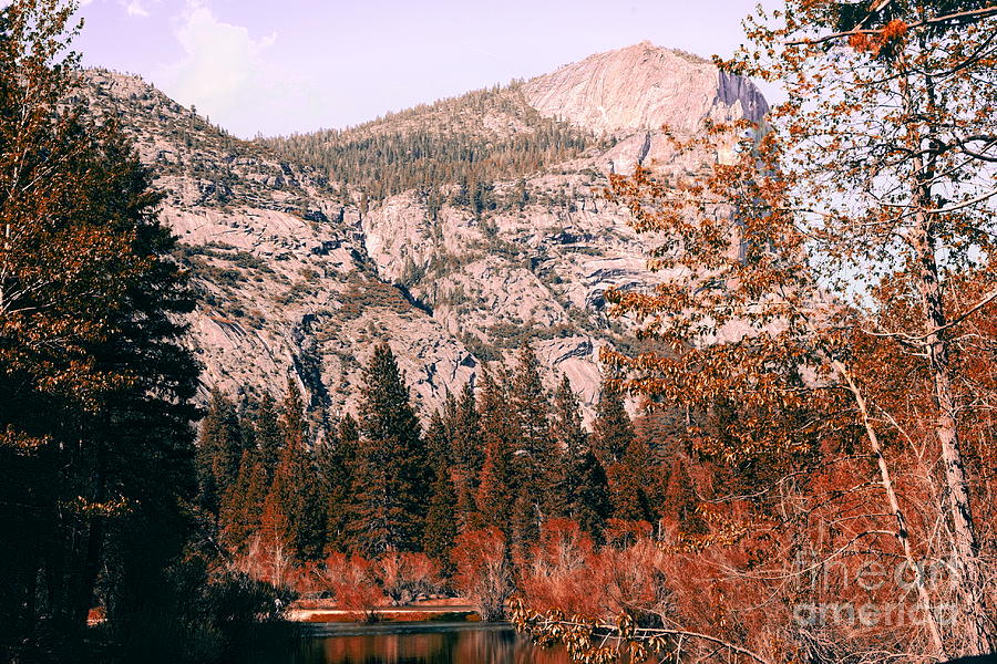 Mirror Lake IV Yosemite  Photograph by Chuck Kuhn