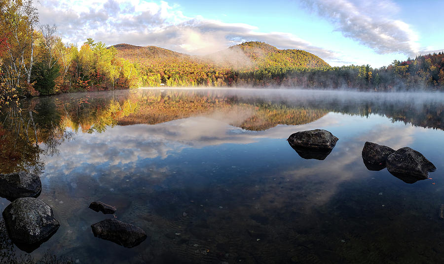 Mirror Lake New Hampshire Photograph