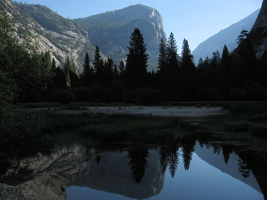 Mirror Lake Postcard Photo - Yosemite Photograph by Photo By Bryan Katz
