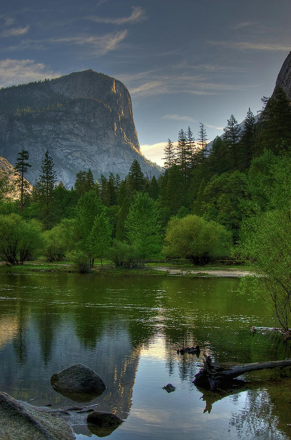 Mirror Lake, Yosemite National Park Photograph by Shane