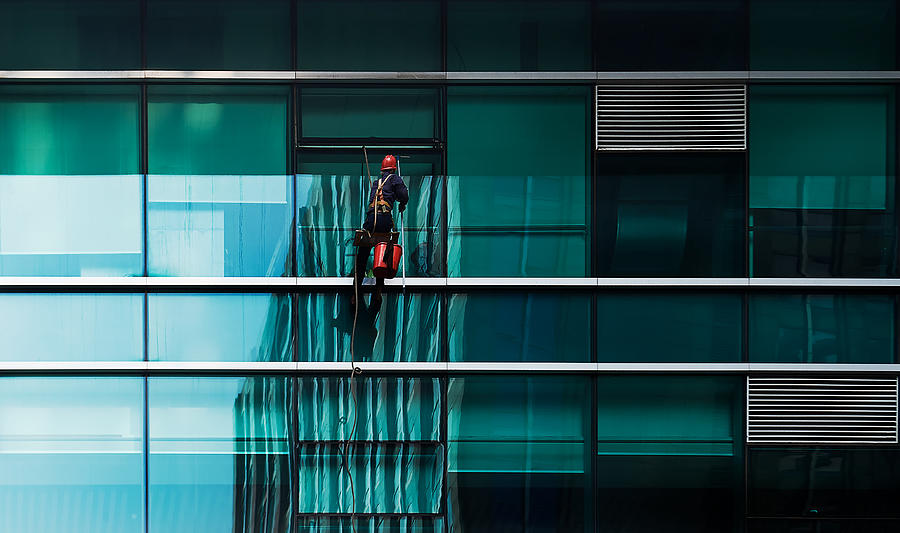 Architecture Photograph - Mirrors by Fabrizio Massetti