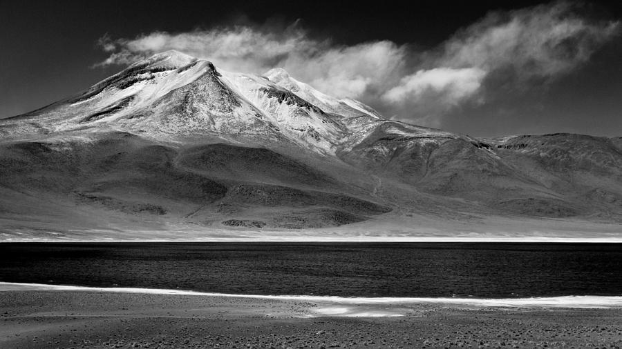 Miscanti Lake Photograph by Edgar De Brito