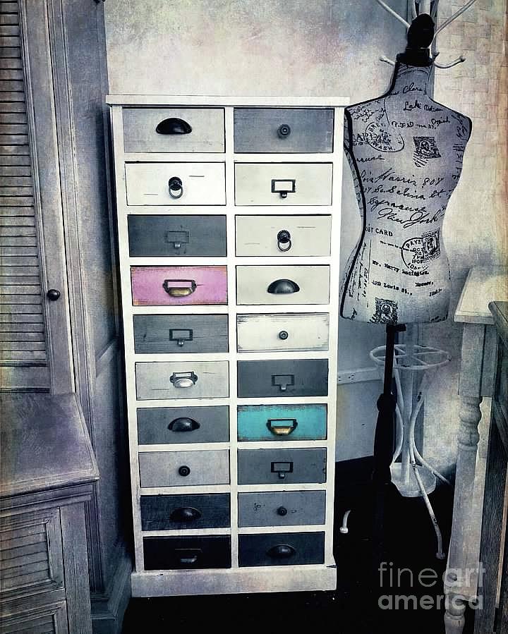 Store Photograph - Mismatched by Beth Williams Store Photograph - Mismatched by Beth Williams