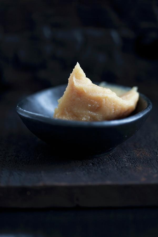 Miso Paste For Miso Soup japan Photograph by Martina Schindler