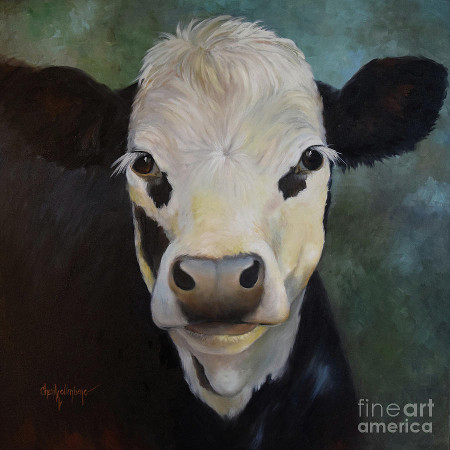 Miss Clementine Painting by Cheri Wollenberg